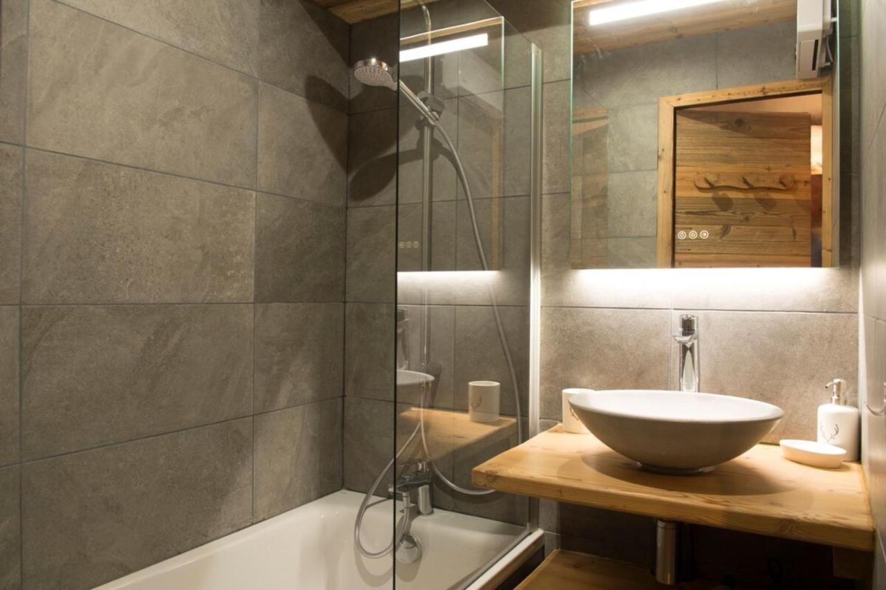 Appartement Les Brigues - Avec Vue Sur La Montagne Et Acces Aux Pistes Courchevel